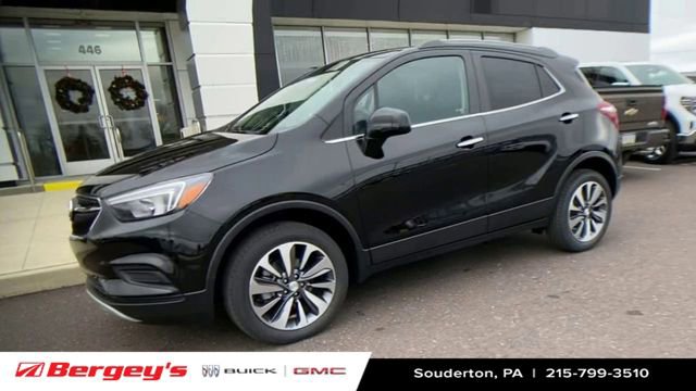 Certified 2022 Buick Encore Preferred w/ Safety Package AWD/4WD image 4