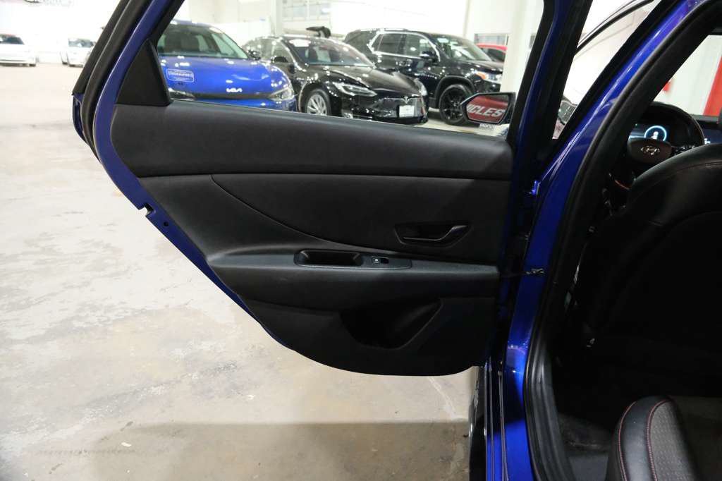 Used 2023 Hyundai Elantra N Line w/ Cargo Package FWD image 21
