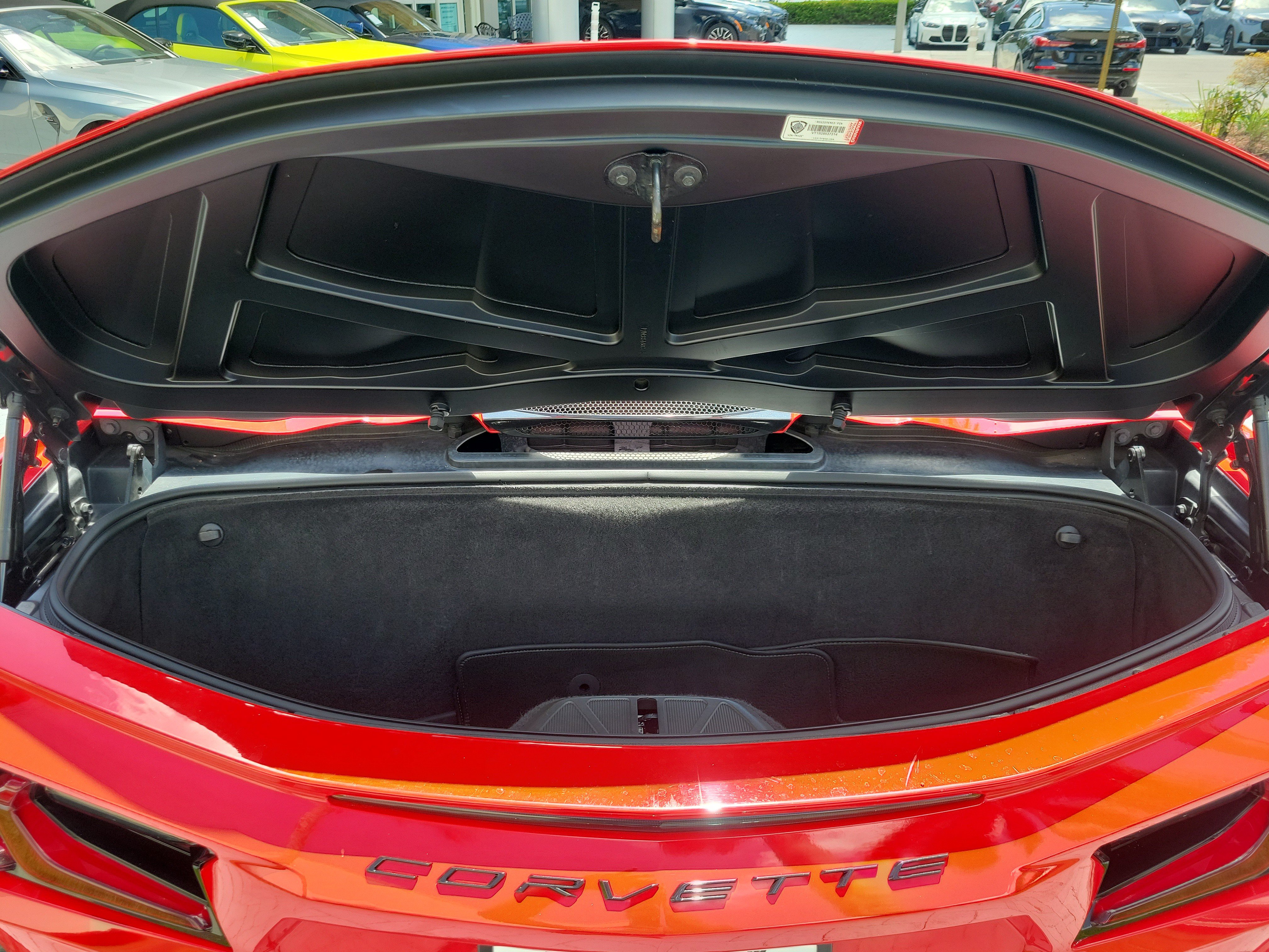 Used 2023 Chevrolet Corvette Stingray Convertible w/ Battery Protection Package RWD image 5