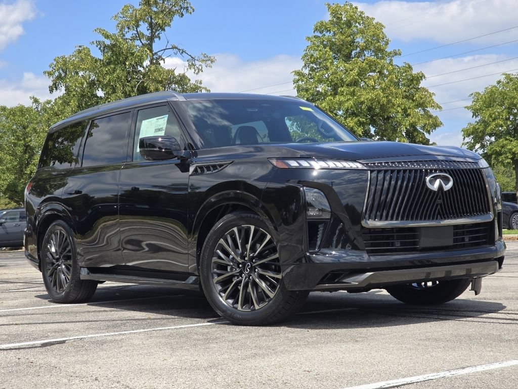 New 2027 INFINITI QX80 Autograph AWD/4WD image 2