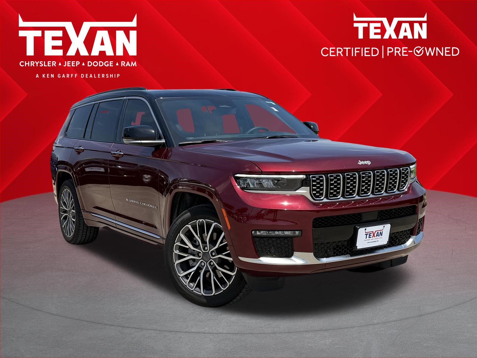 Used 2025 Jeep Grand Cherokee L Summit