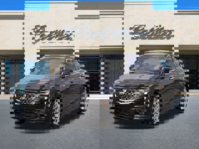 Certified 2024 Cadillac CT4 Premium Luxury image 10