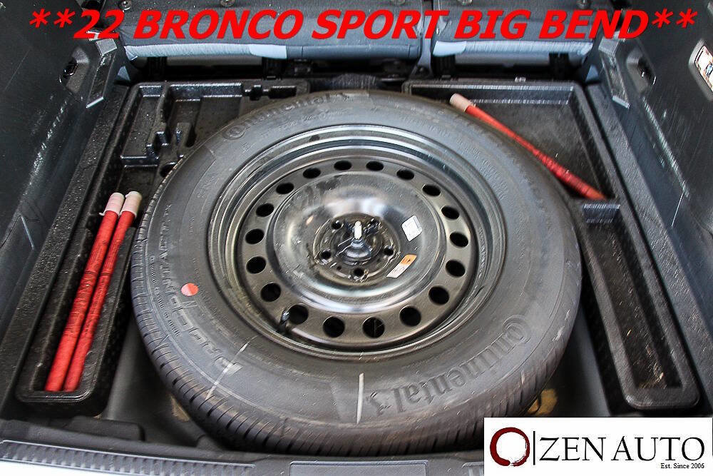 Used 2022 Ford Bronco Sport Big Bend w/ Convenience Package AWD/4WD image 34