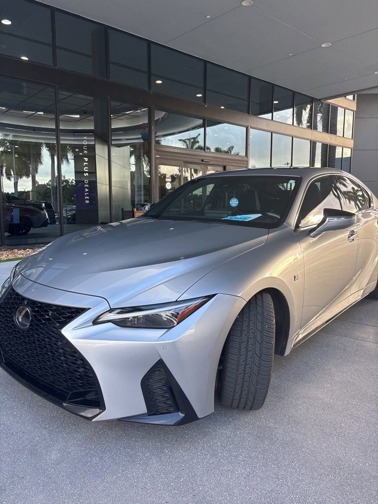 Used 2023 Lexus IS 350 F Sport w/ Navigation Package RWD image 7