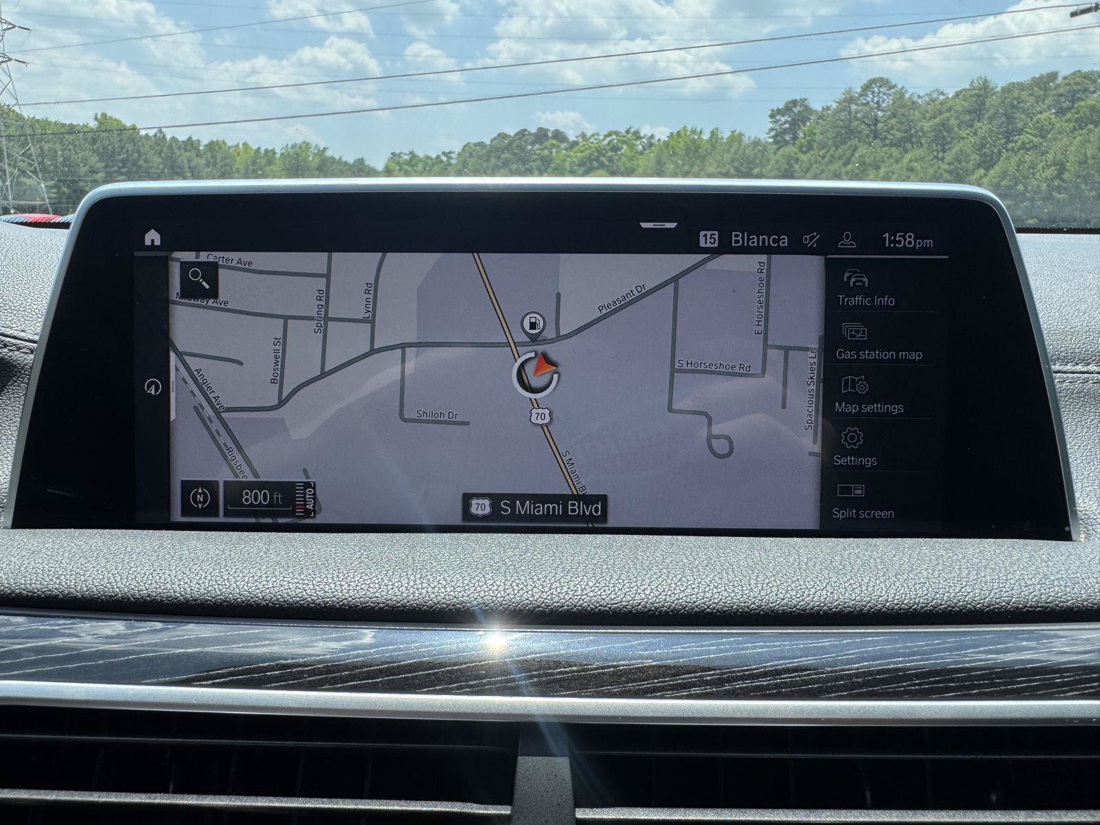 Used 2022 BMW 740i w/ M Sport Package RWD image 22