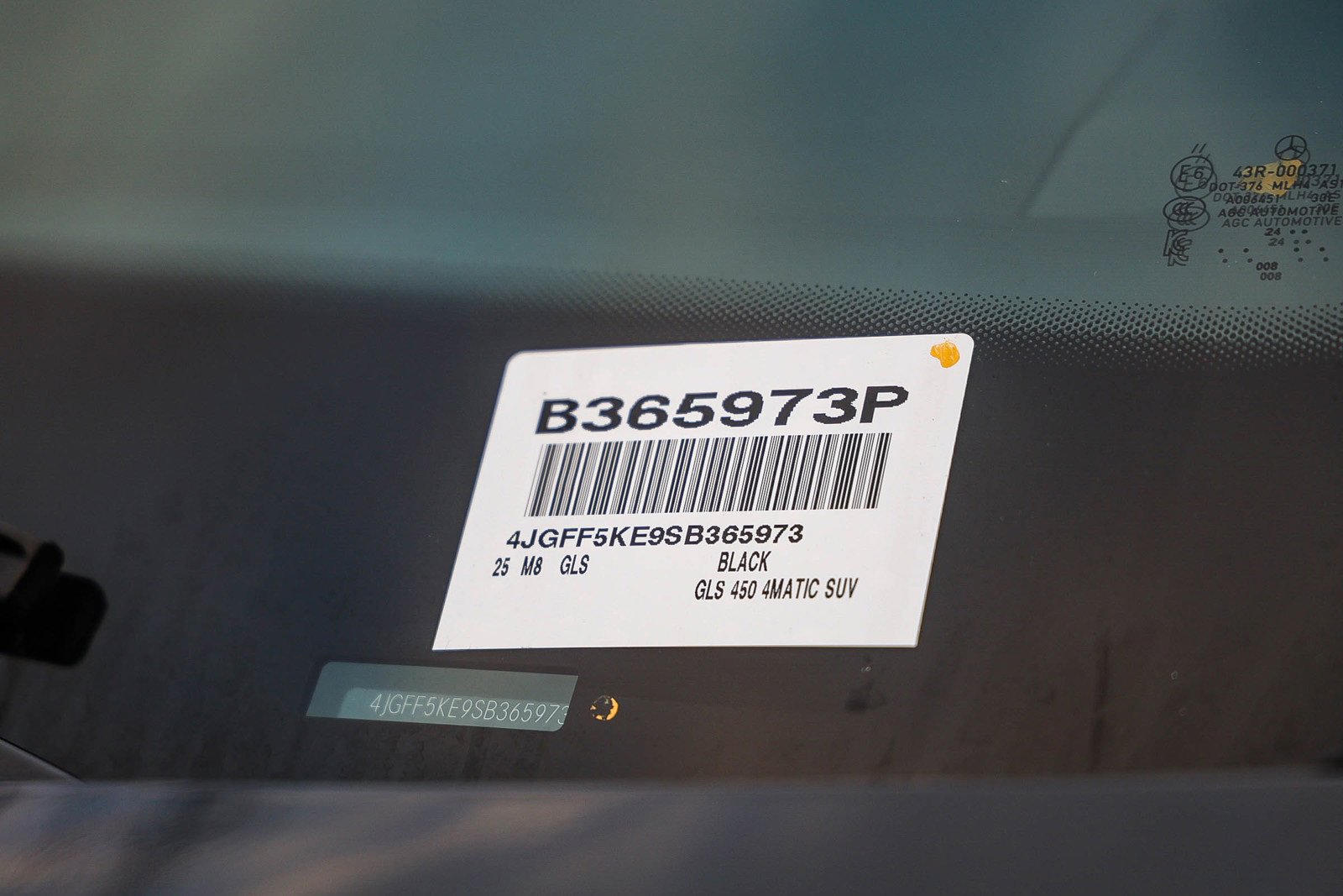 Used 2025 Mercedes-Benz GLS 450 4MATIC image 27