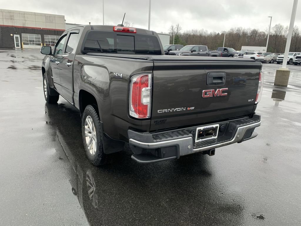 Used 2020 GMC Canyon SLT w/ Driver Alert Package image 6