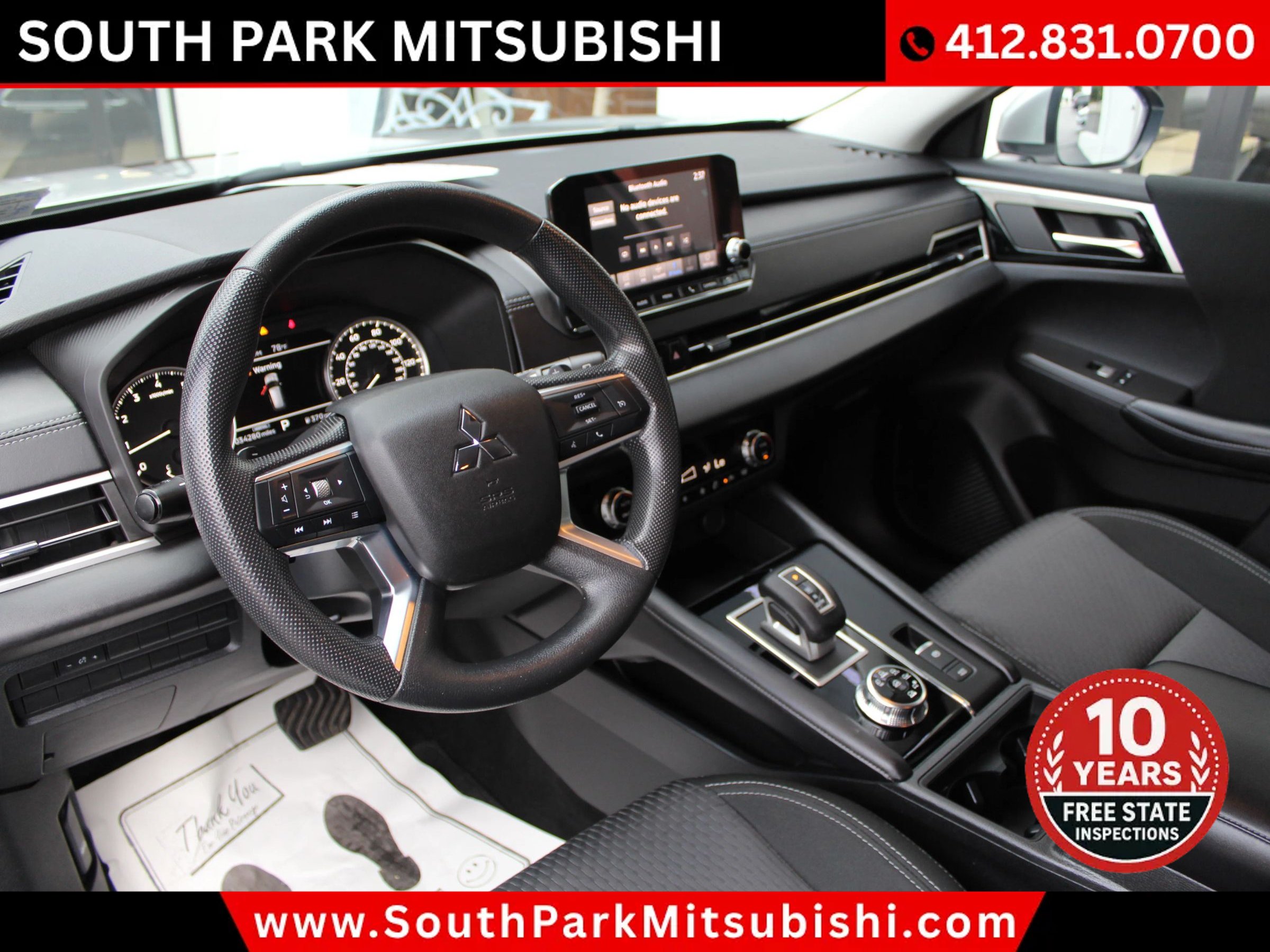 Used 2022 Mitsubishi Outlander ES AWD/4WD image 11