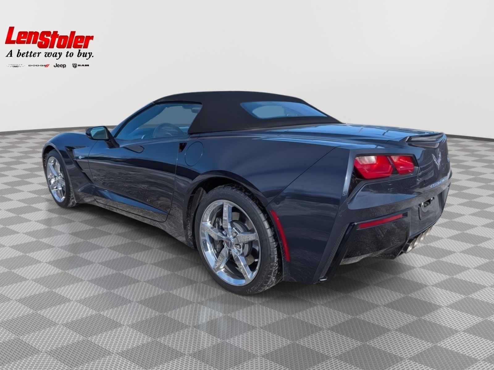 Used 2014 Chevrolet Corvette Stingray Convertible w/ 2LT Preferred Equipment Group image 3