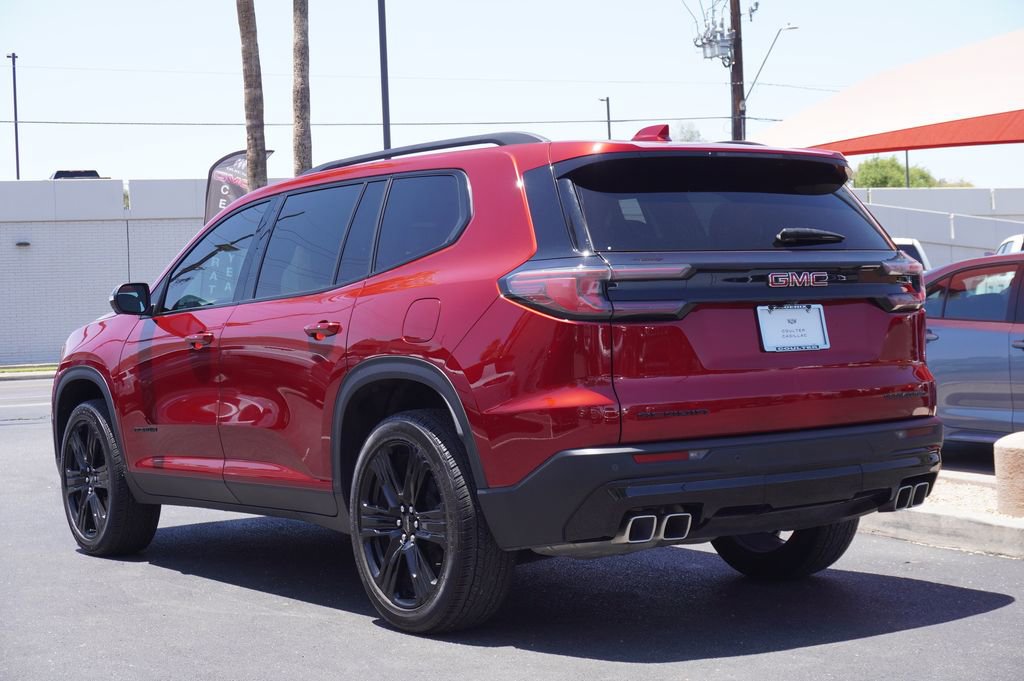 Used 2024 GMC Acadia Elevation w/ Black Edition FWD image 3