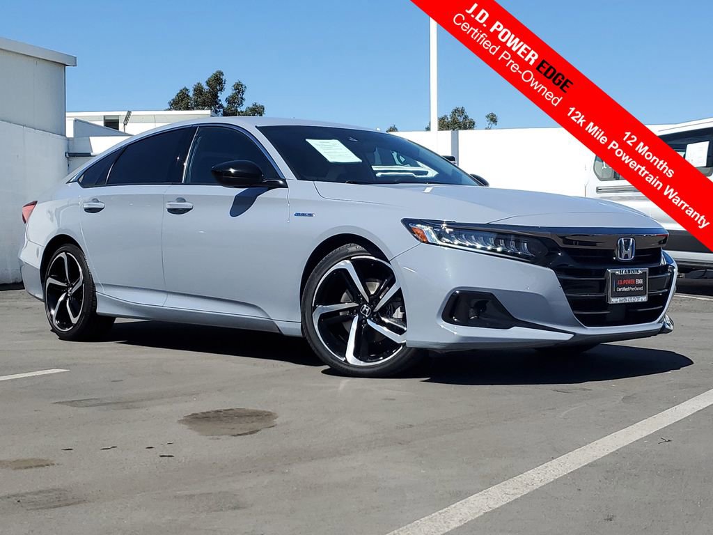 Used 2022 Honda Accord Sport