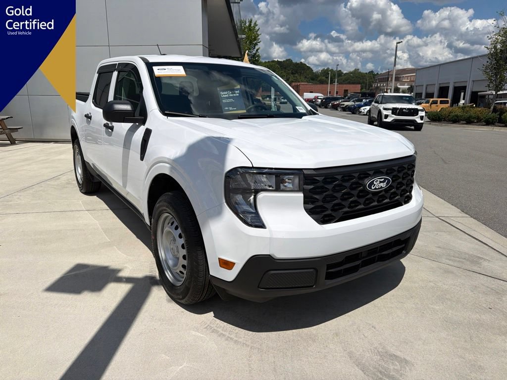 Certified 2025 Ford Maverick XL w/ Equipment Group 102A AWD/4WD image 1