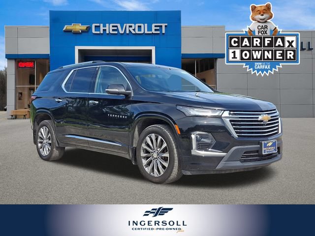 Used 2023 Chevrolet Traverse Premier AWD/4WD image 1