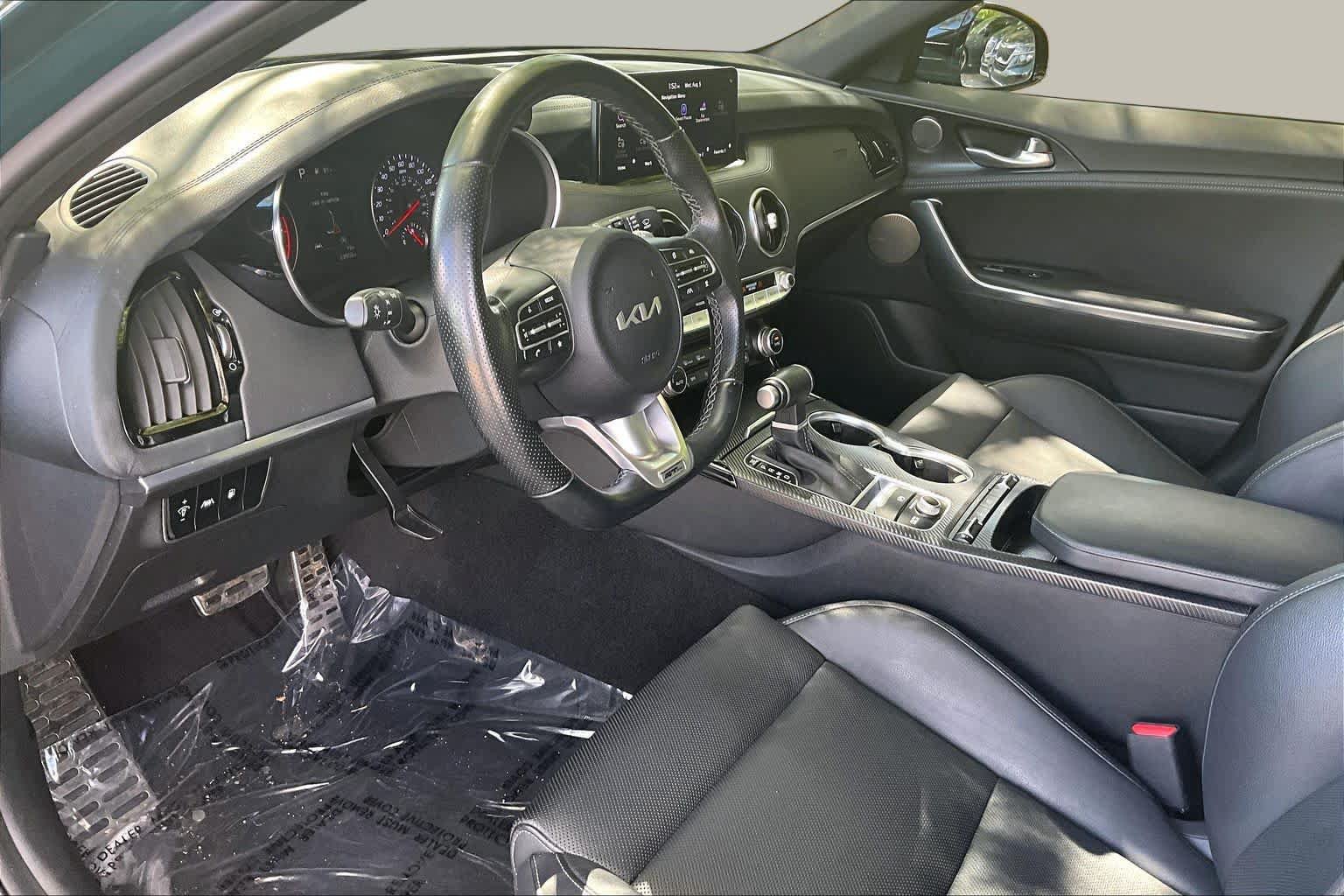 Certified 2023 Kia Stinger GT-Line w/ Sun & Sound Package AWD/4WD image 18