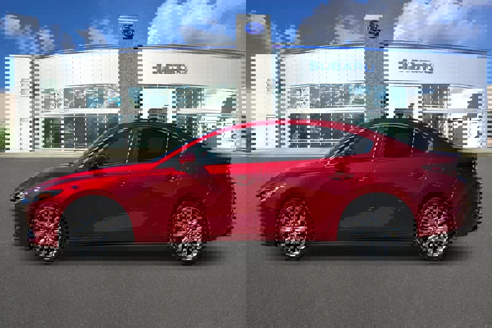 Used 2021 MAZDA MAZDA3 s image 9