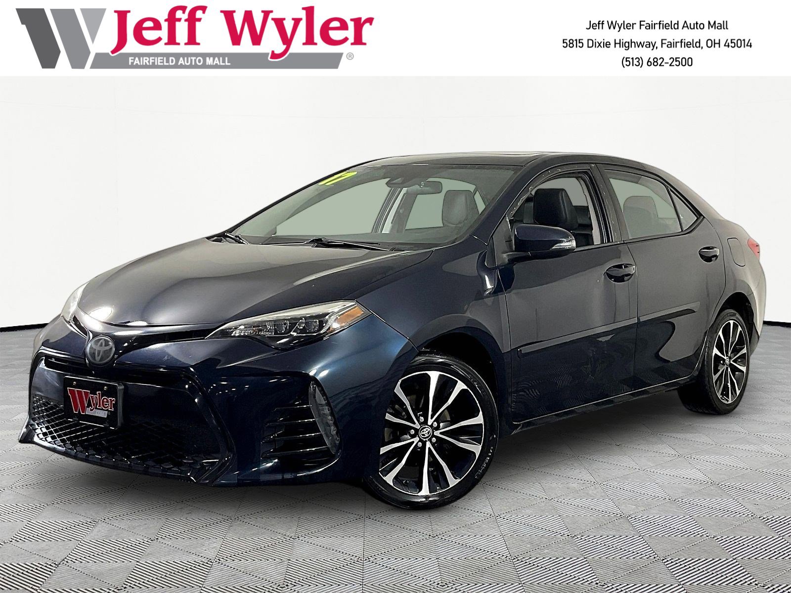 Used 2017 Toyota Corolla SE w/ SE Premium Package