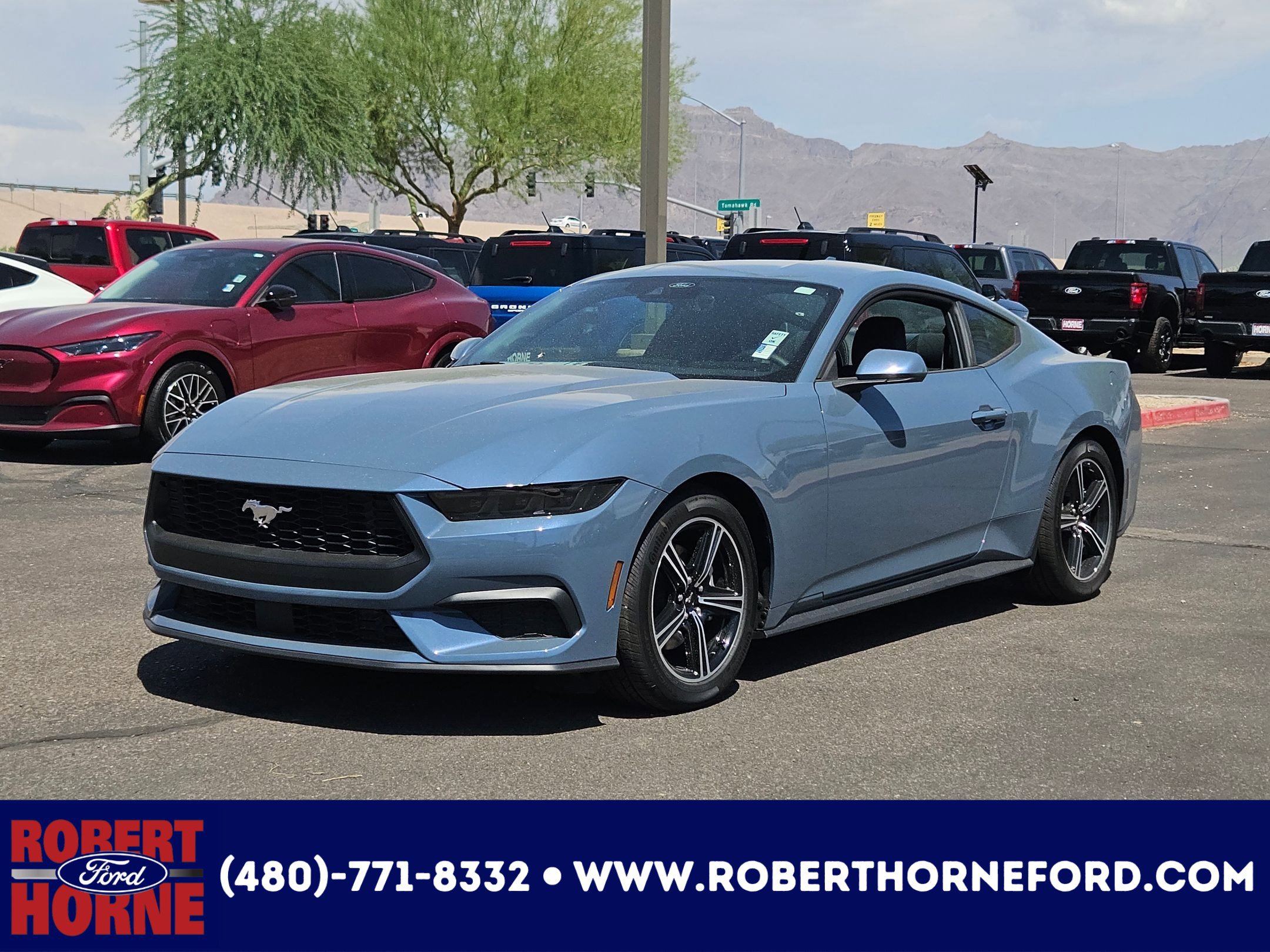 New 2025 Ford Mustang Coupe