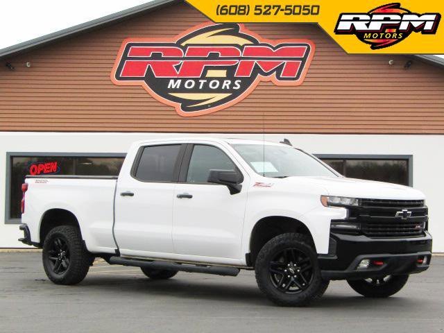 Used 2022 Chevrolet Silverado 1500 LT Trail Boss