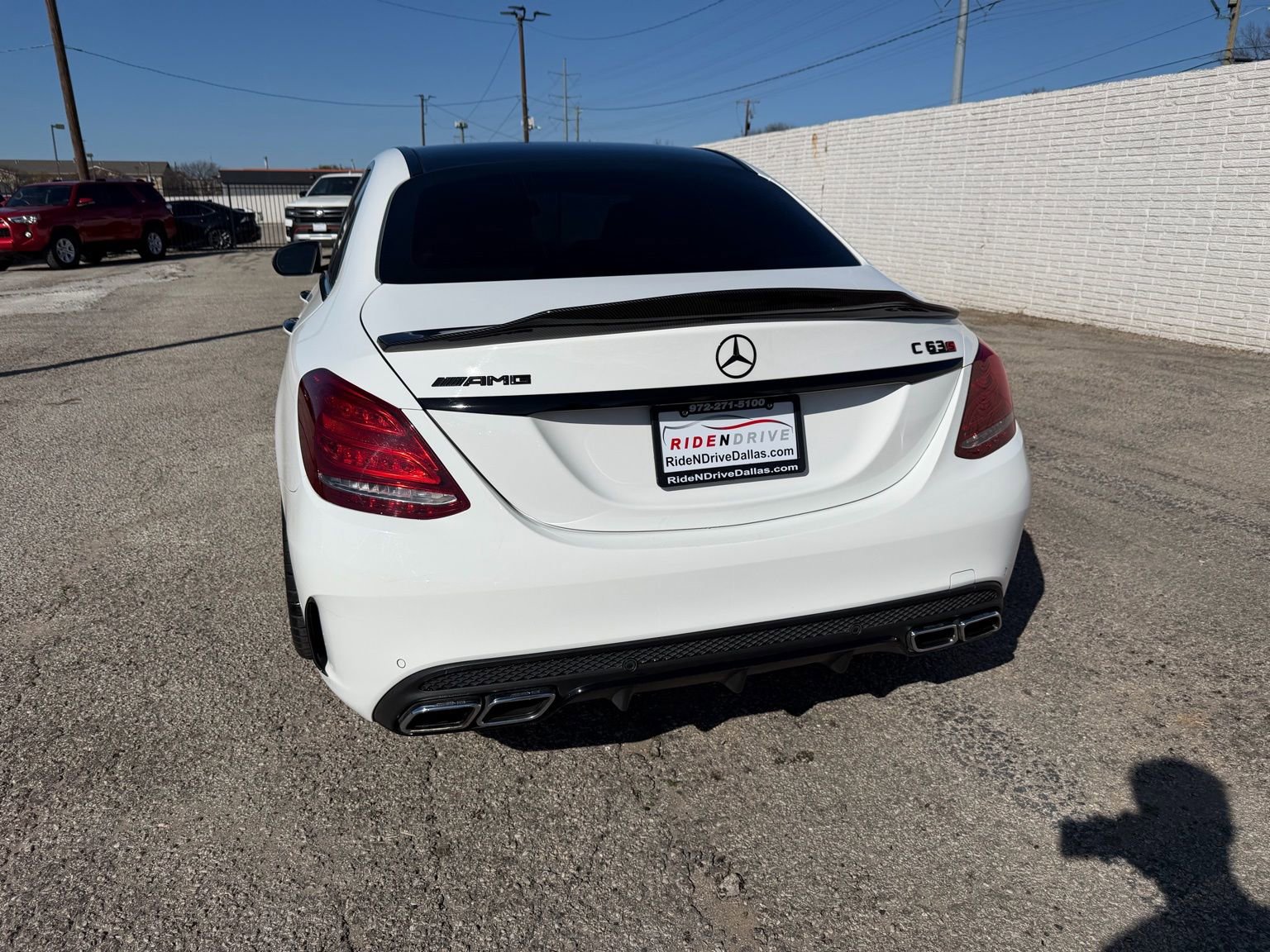 Used 2017 Mercedes-Benz C 63 AMG S image 5