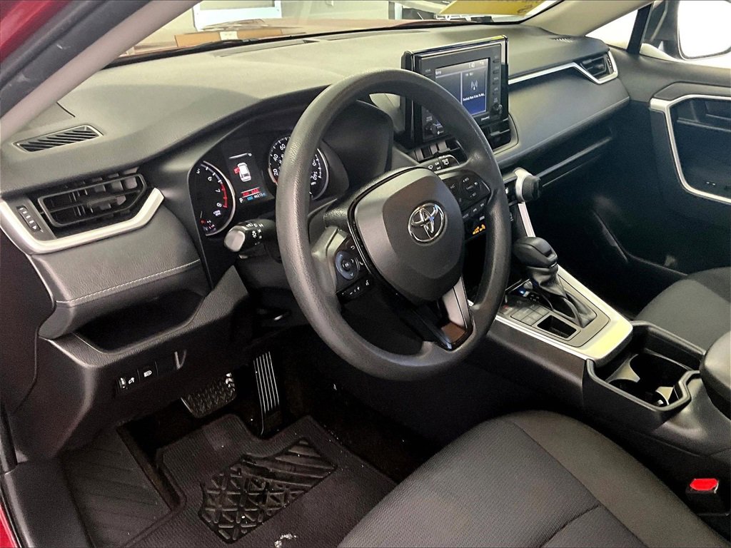 Used 2020 Toyota RAV4 LE w/ All Weather Liner Package image 8
