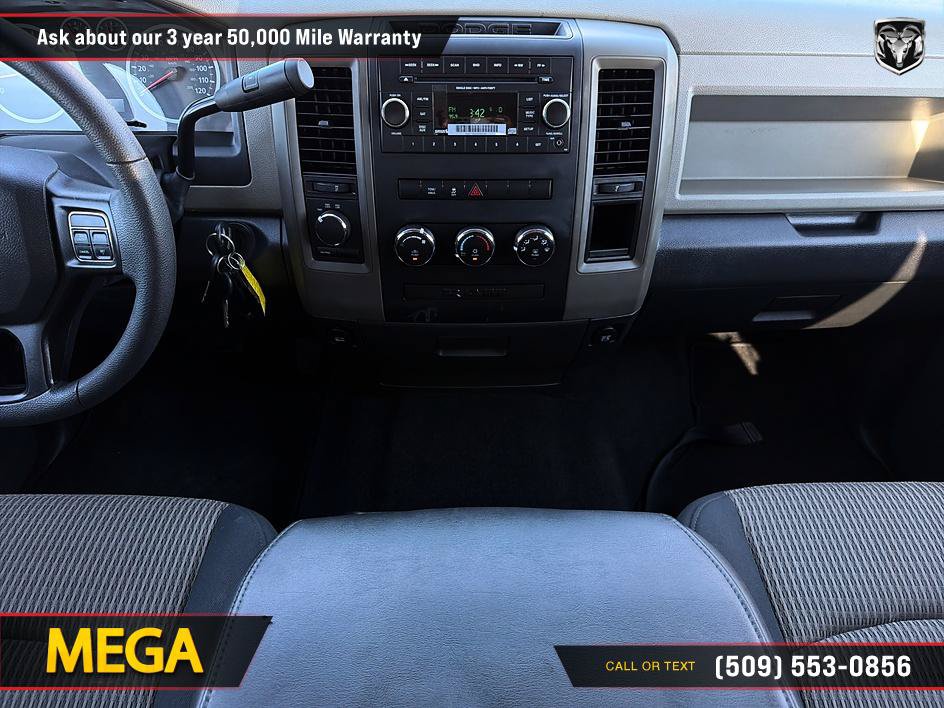 Used 2012 RAM 1500 ST w/ SXT Appearance Group AWD/4WD image 18