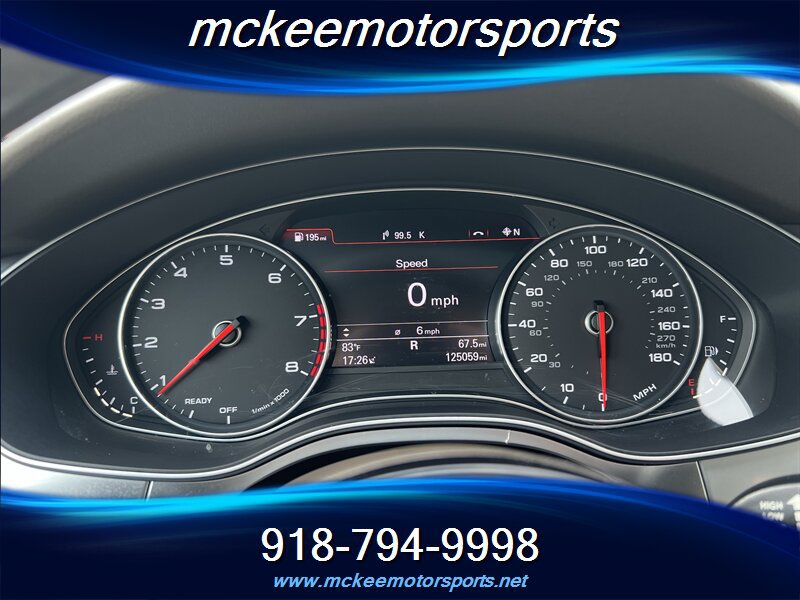 Used 2016 Audi A6 2.0T Premium Plus w/ Premium Plus Package AWD/4WD image 15