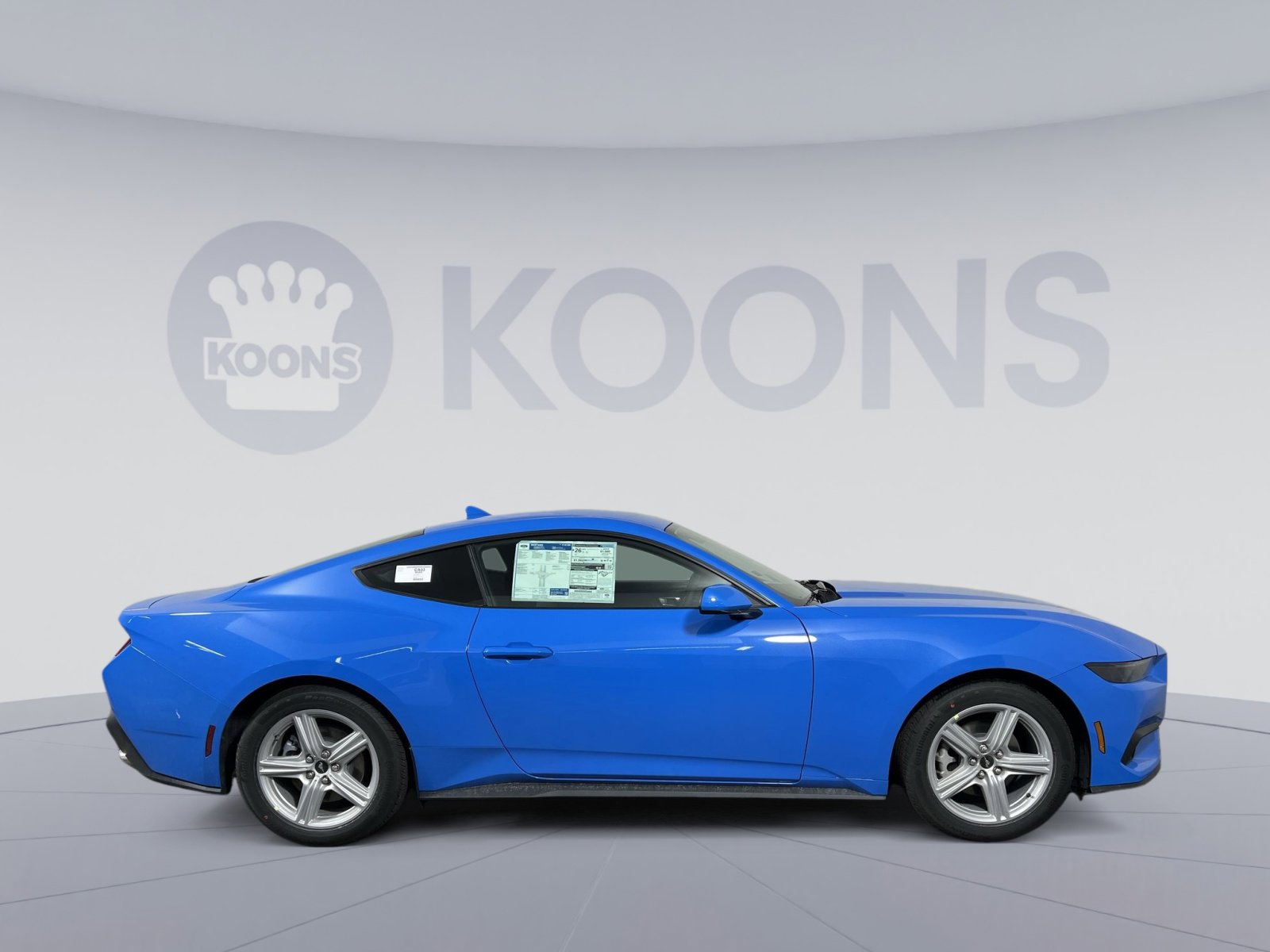 New 2026 Ford Mustang Coupe image 8