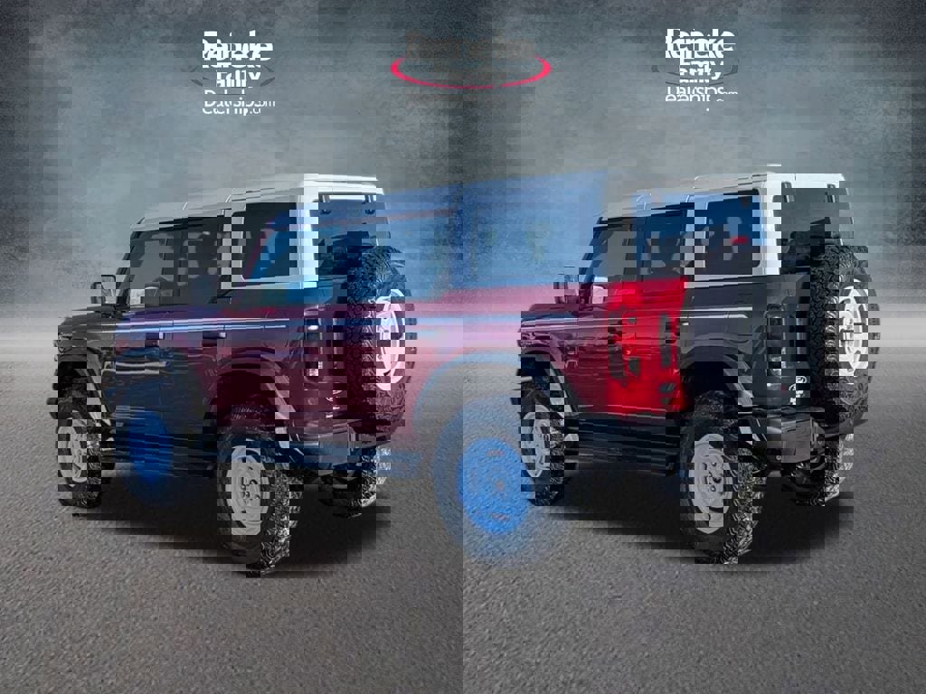 New 2026 Ford Bronco Heritage Edition image 8