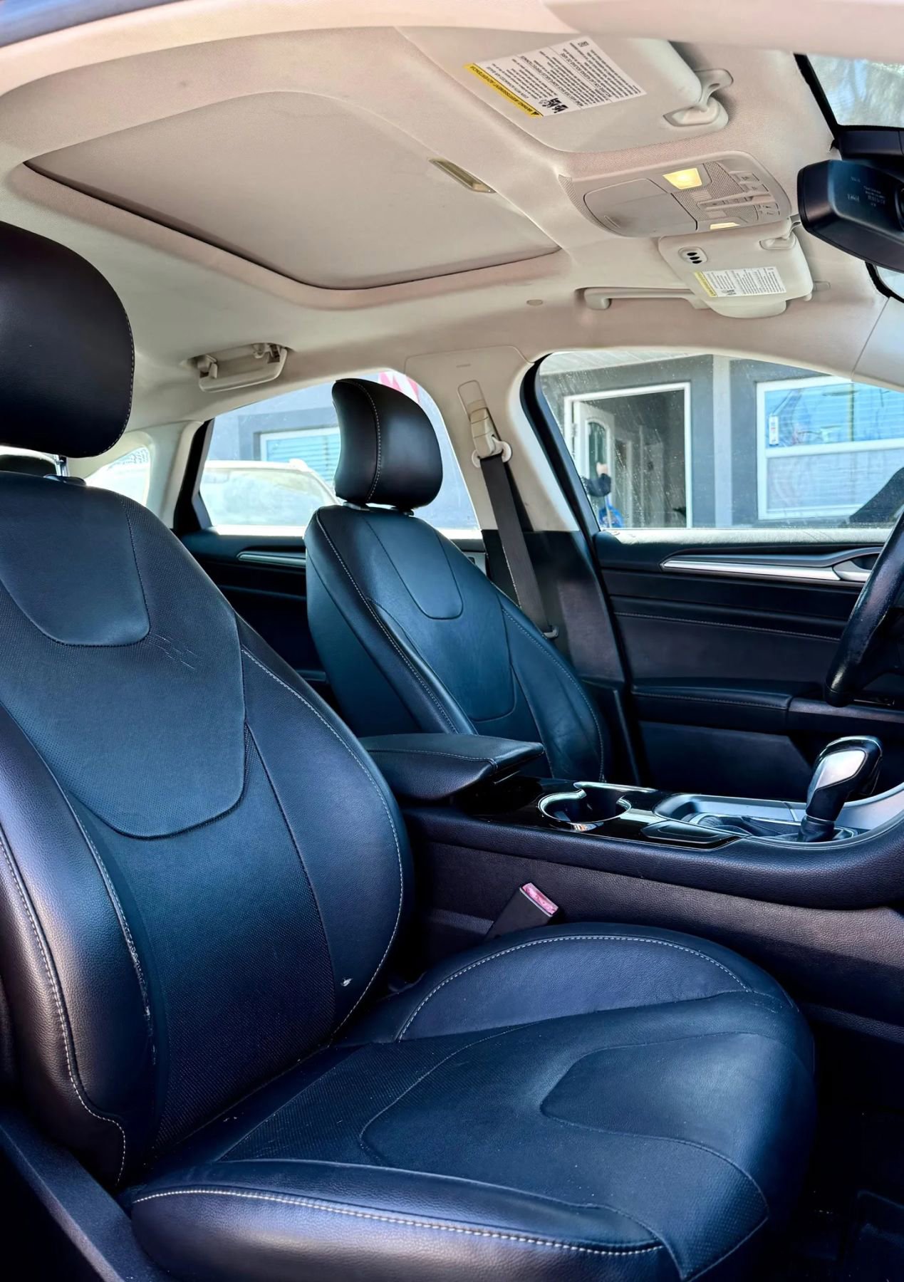 Used 2015 Ford Fusion Titanium image 15