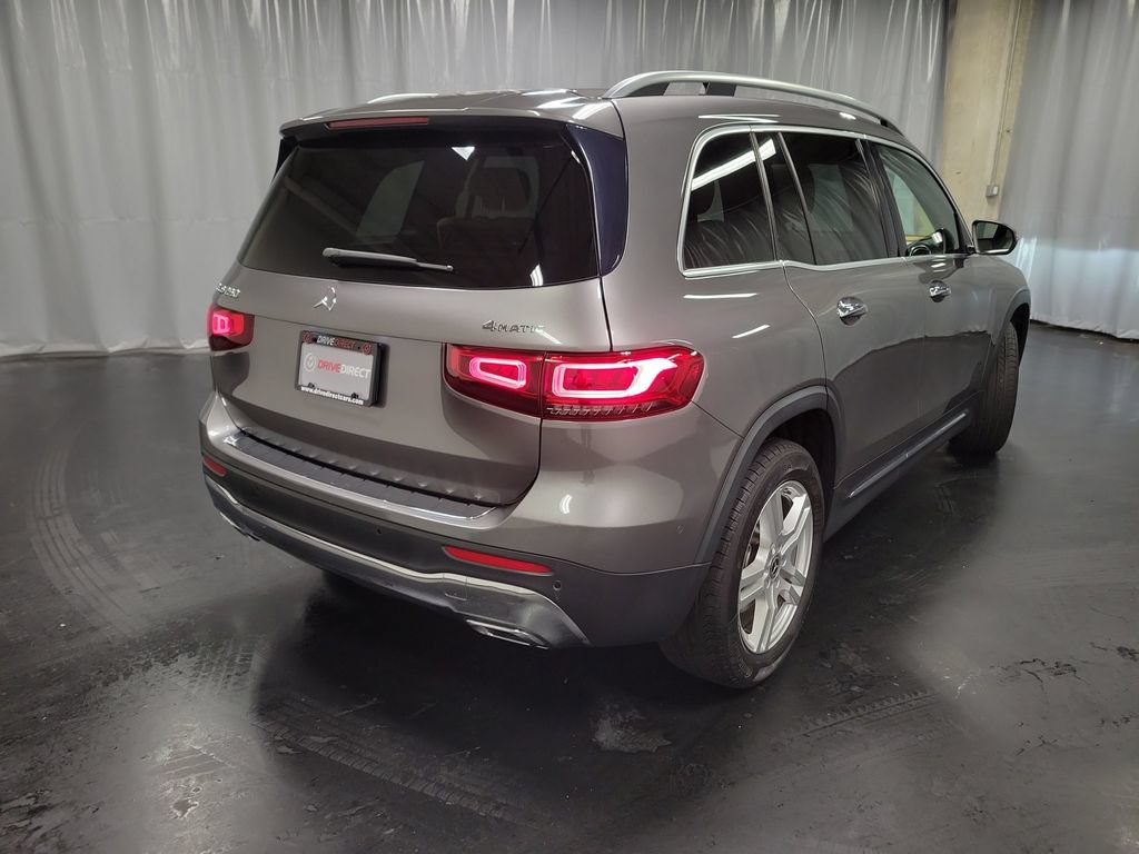 Used 2022 Mercedes-Benz GLB 250 4MATIC w/ Premium Package Lite image 8