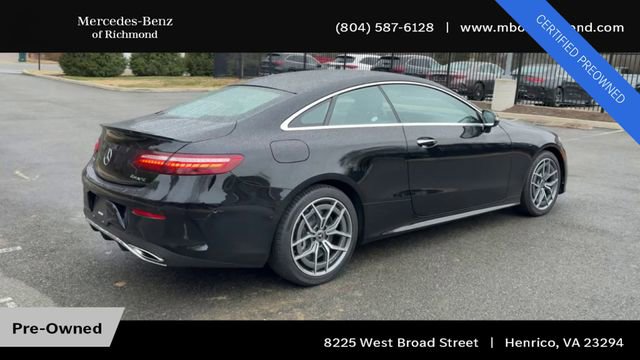 Used 2023 Mercedes-Benz E 450 4MATIC Coupe image 2