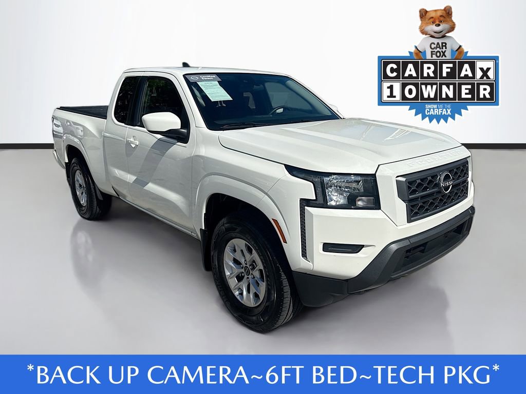 Certified 2024 Nissan Frontier SV w/ Technology Package image 1