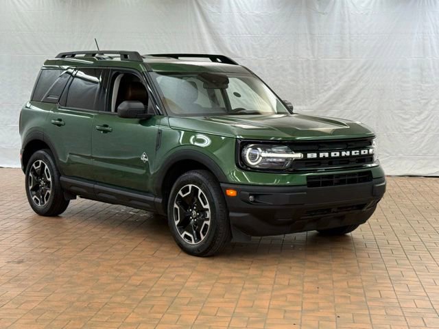 Certified 2023 Ford Bronco Sport Outer Banks w/ Tech Package