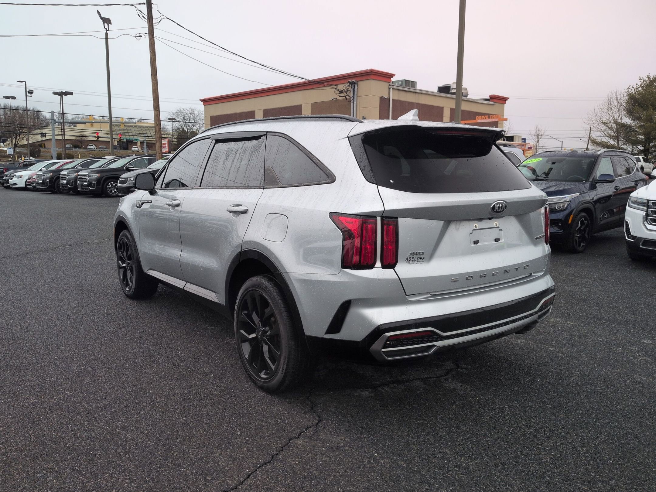 Used 2021 Kia Sorento SX image 7