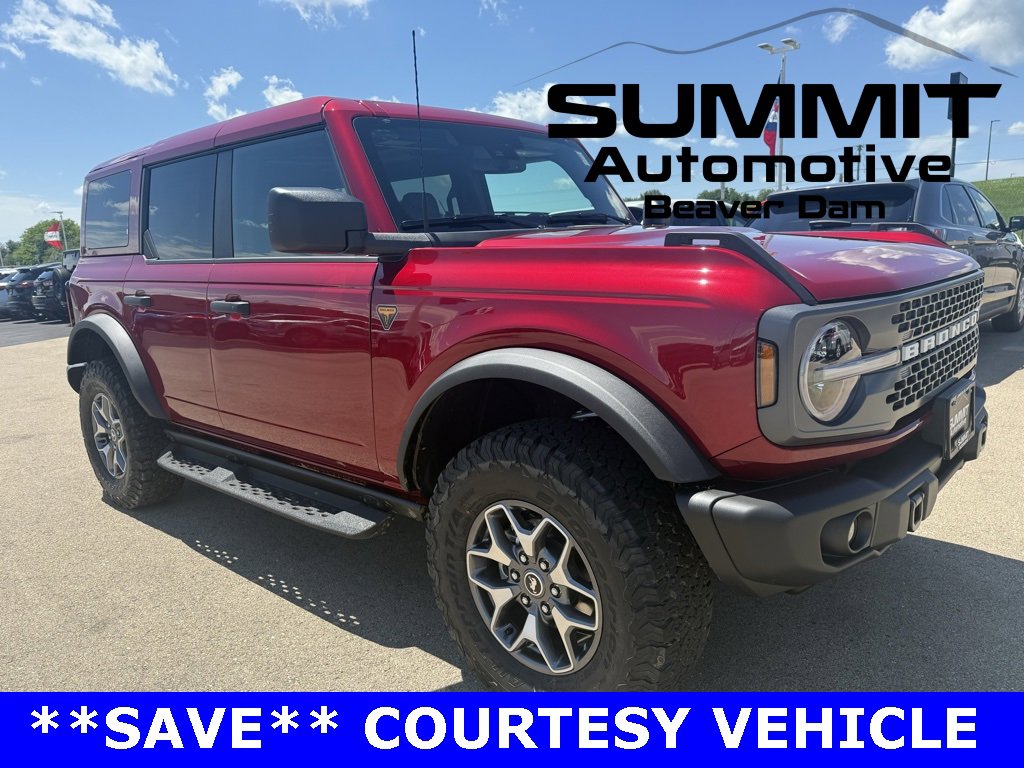 New 2025 Ford Bronco Badlands