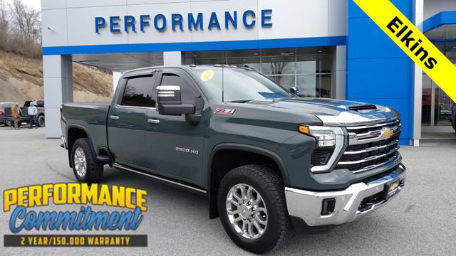 Used 2025 Chevrolet Silverado 2500 LTZ w/ LTZ Premium Package