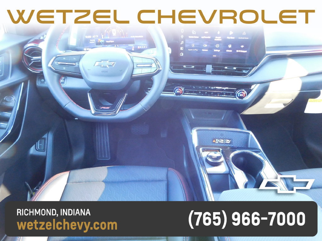 New 2027 Chevrolet Equinox RS AWD/4WD image 16