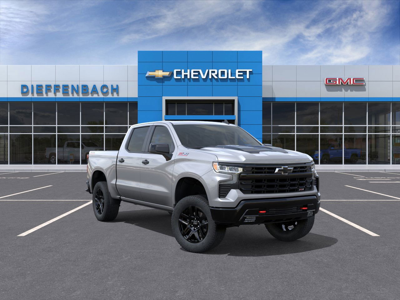 New 2026 Chevrolet Silverado 1500 LT Trail Boss w/ Convenience Package II