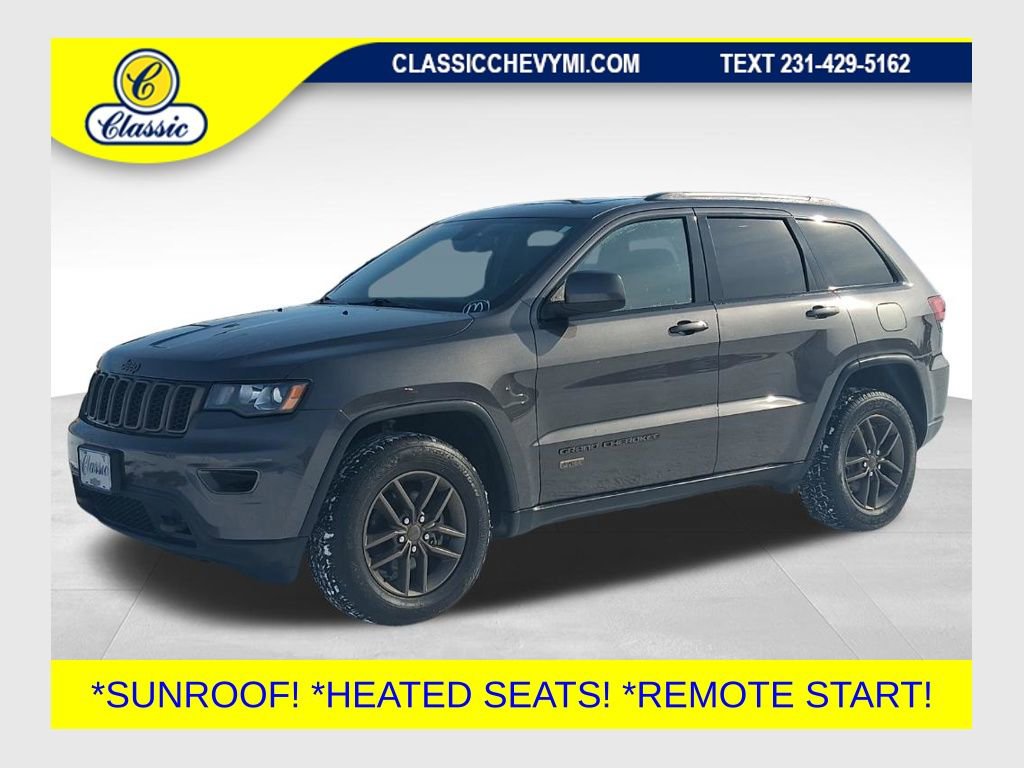 Used 2016 Jeep Grand Cherokee Laredo 75th Anniversary image 1