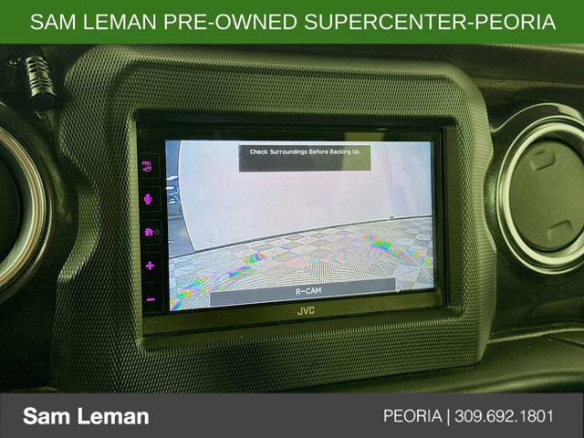 Used 2020 Jeep Wrangler Unlimited Sahara image 13