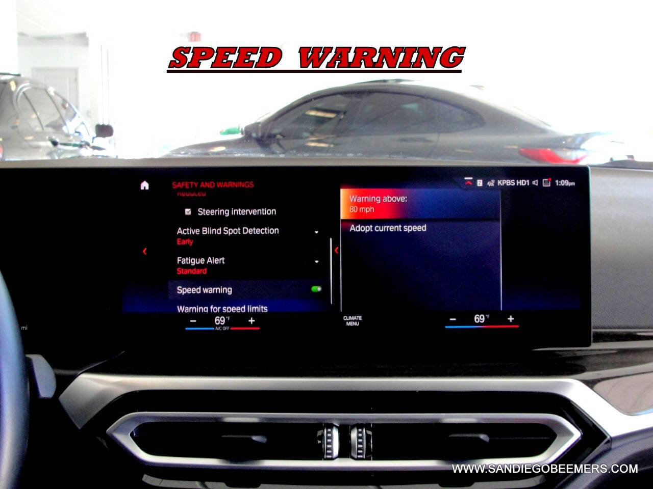 Used 2023 BMW i4 eDrive40 image 40