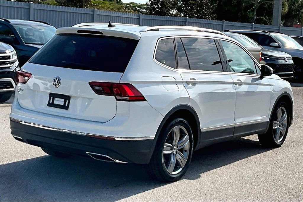 Certified 2021 Volkswagen Tiguan SE FWD image 5