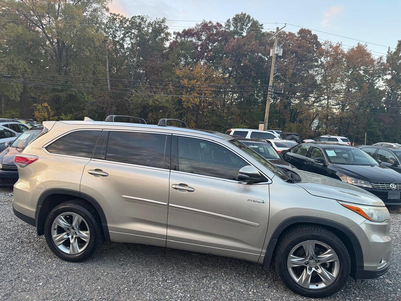Used 2015 Toyota Highlander Limited Platinum image 11
