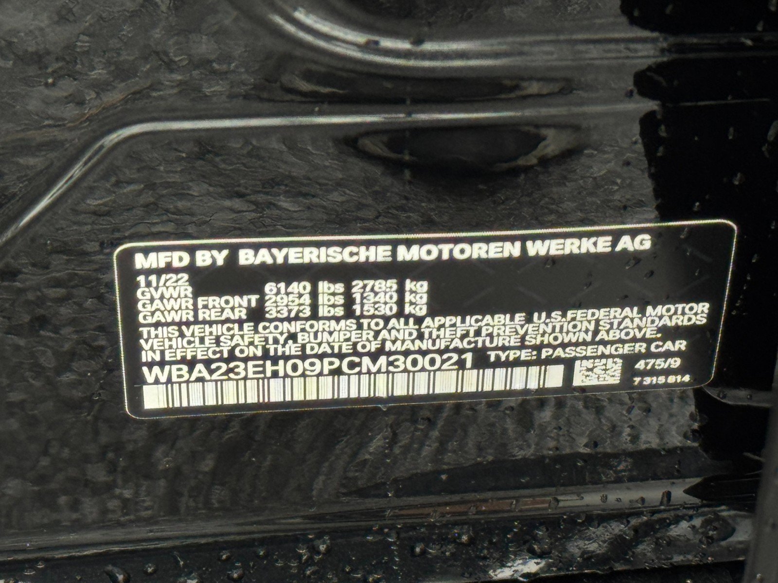 Used 2023 BMW 740i RWD image 57