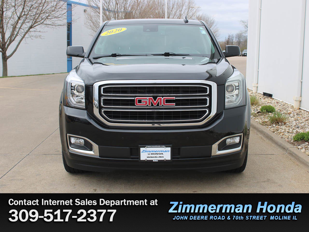 Used 2020 GMC Yukon XL SLT w/ Open Road Package AWD/4WD image 4