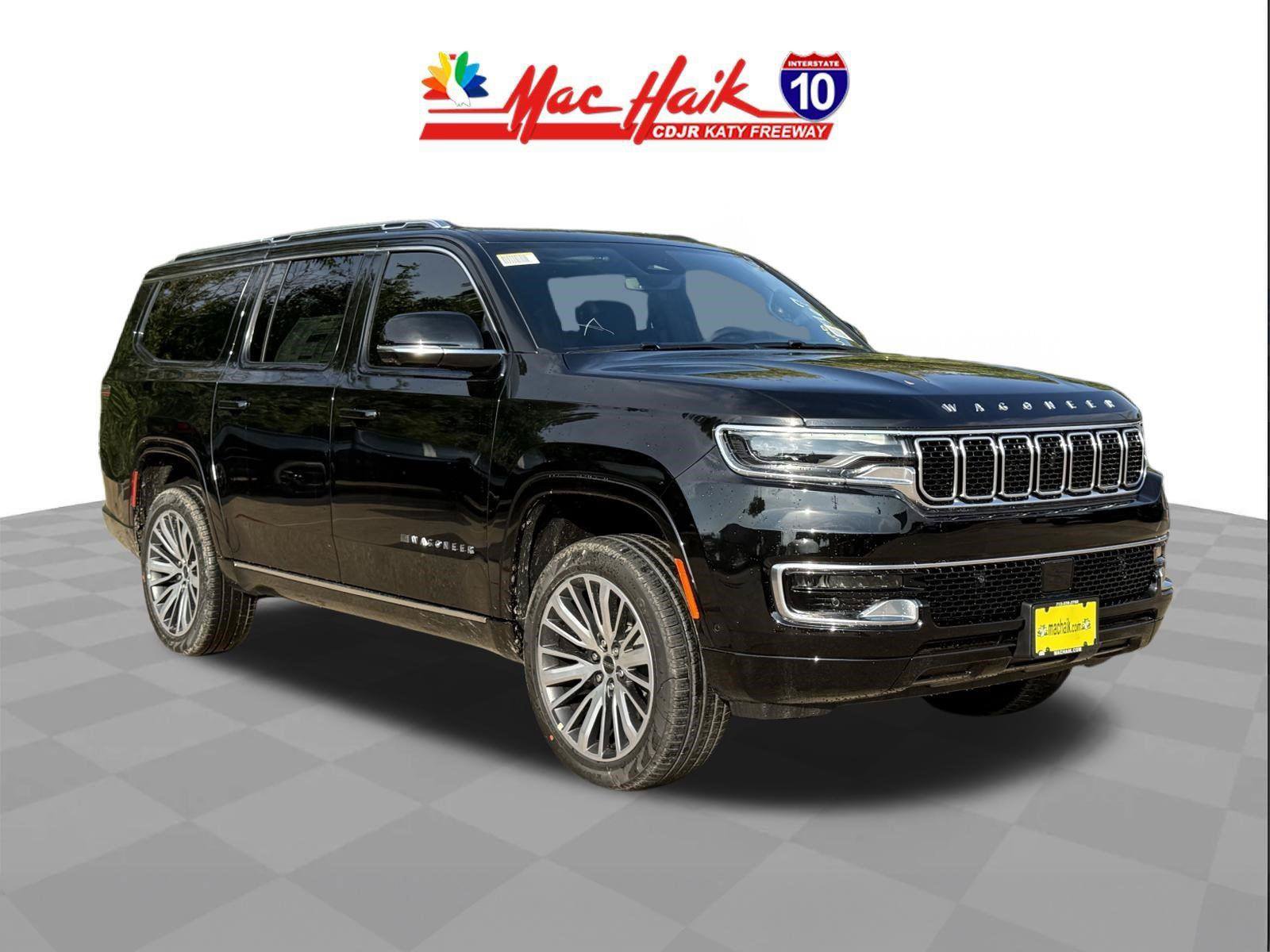 New 2025 Jeep Wagoneer L Series II AWD/4WD image 2