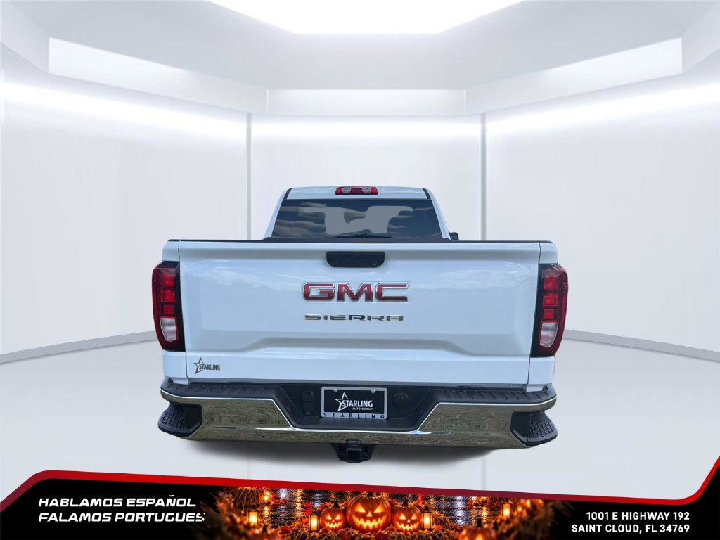 Certified 2026 GMC Sierra 1500 Pro w/ Pro Value Package RWD image 7