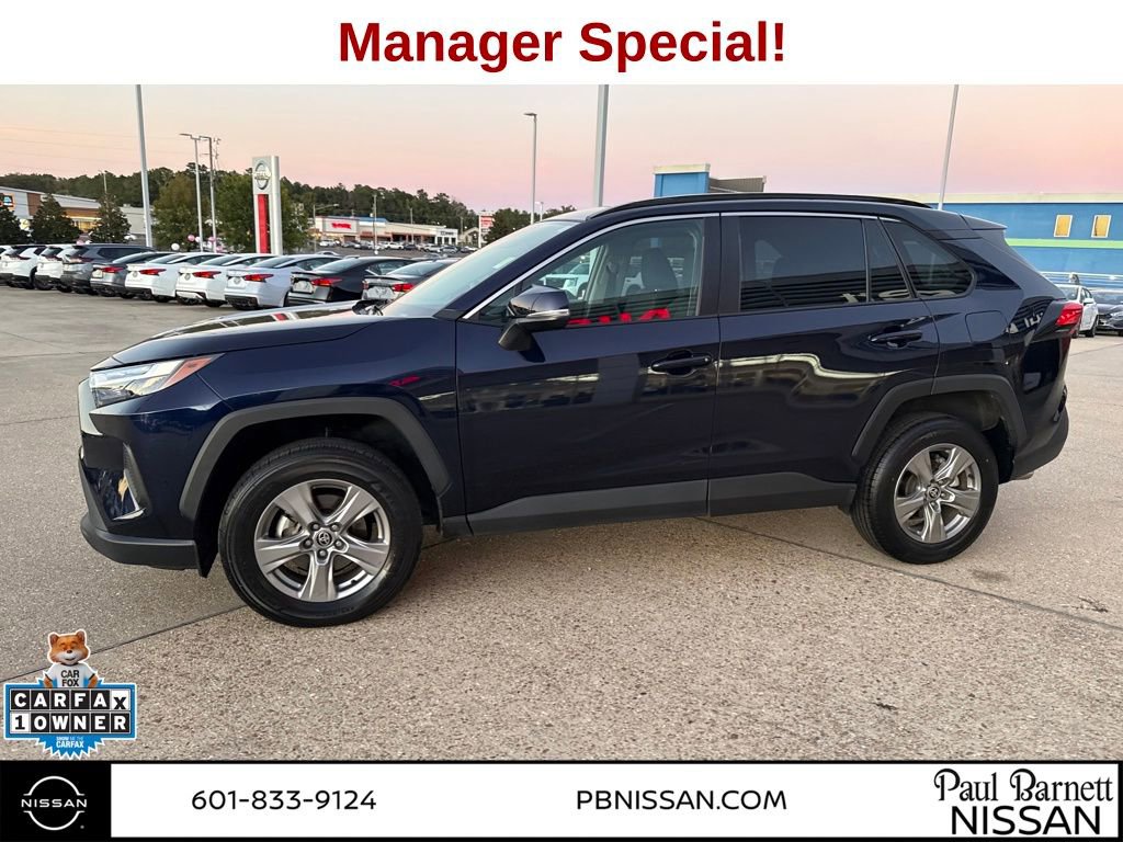 Used 2024 Toyota RAV4 XLE image 4