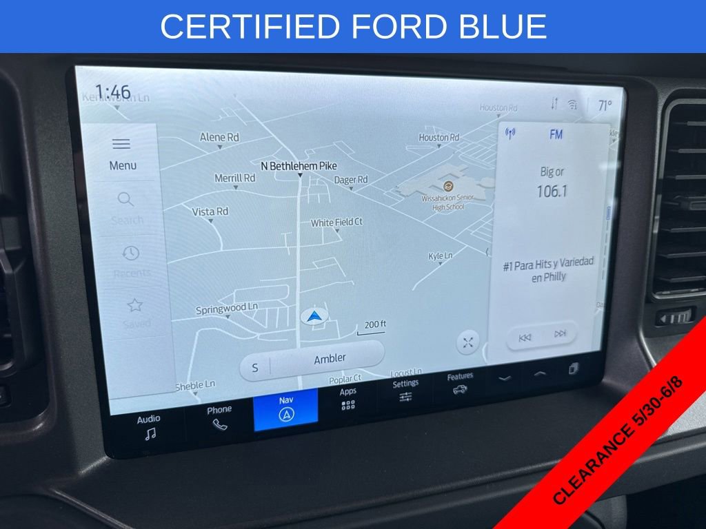 Certified 2025 Ford Bronco Badlands AWD/4WD image 25