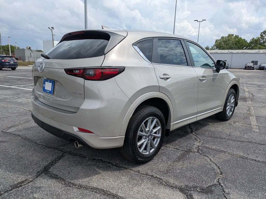 Certified 2025 MAZDA CX-5 AWD 2.5 S w/ Select Package image 4